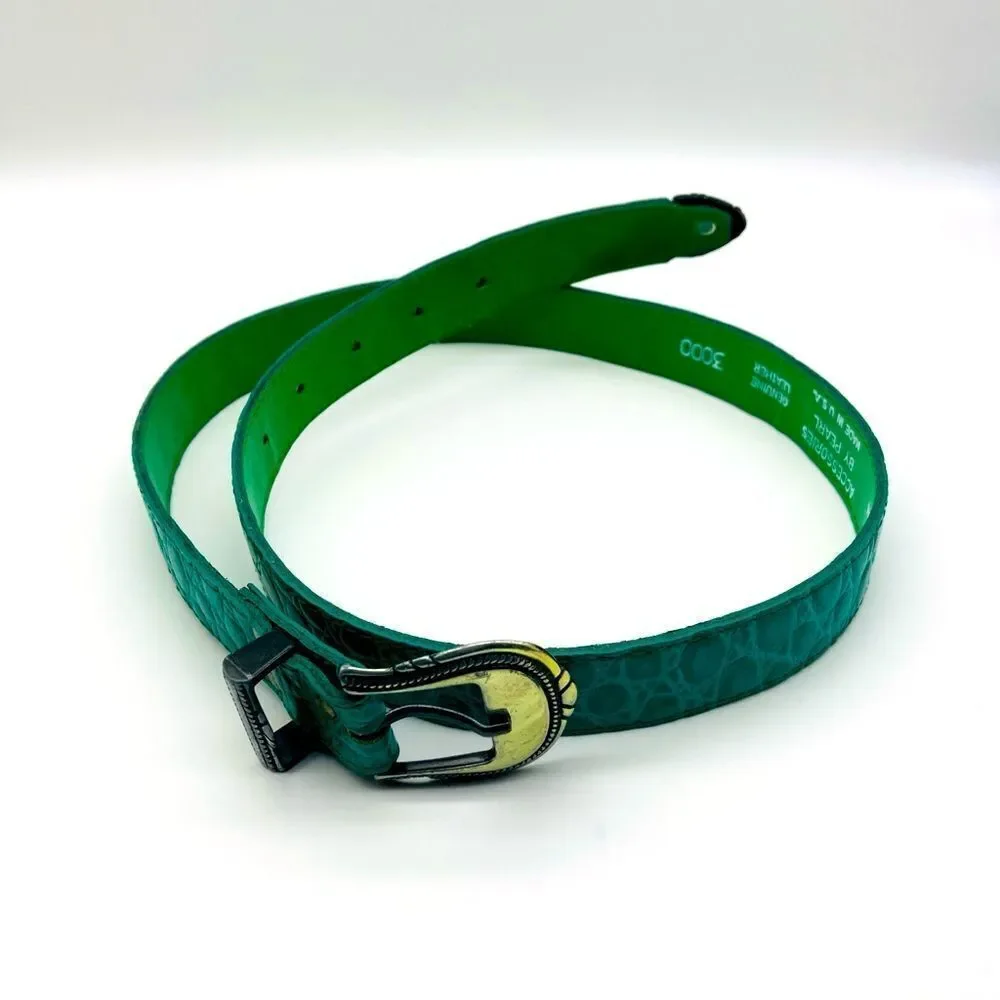 Accessories by Pearl Genuine Leather Women’s Belt M